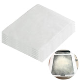 GUXACU nail dust filter paper 200 sheets for clean nail tech workspaces