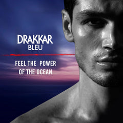 Guy Laroche Drakkar Bleu spray action delivers an even mist for easy wear.
