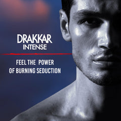 Guy Laroche Drakkar Intense vanilla base close-up suggests warm allure.