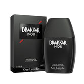 Guy Laroche Drakkar Noir bottle highlights a bold design for confident everyday wear.