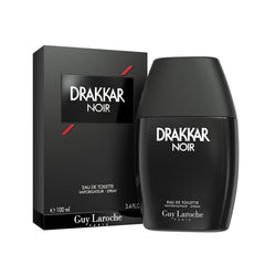 Guy Laroche Drakkar Noir bottle highlights a bold design for confident everyday wear.