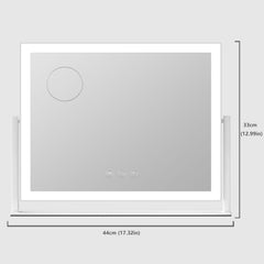 Gvnkvn mirror requires no installation—plug in and use instantly