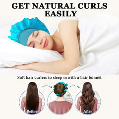 Gwabee 70-inch long velvet headband suitable for long or medium hair.