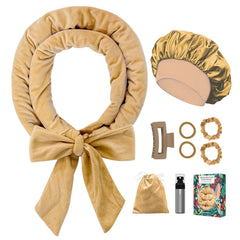 Gwabee 70-inch velvet curling headband for overnight no-heat waves.