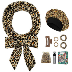 Gwabee No Heat Overnight Curl Headband highlights the hair-friendly wrap for waves.