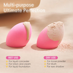 GWT latex-free sponges skin friendly for sensitive skin