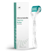 GXBRSY Derma Roller with 192 titanium needles for precise at-home skin care.
