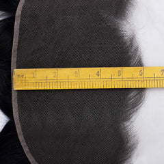 GYAJEP 13x6 frontal with baby hair creates a soft, natural hairline