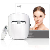 GYH 8-Color LED Face Mask front view showcases versatile color modes for skincare.