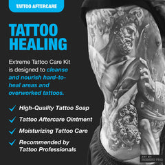 H2Ocean Extreme Ocean Care Cream being applied for lasting hydration
