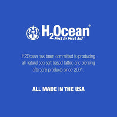 H2Ocean Piercing Spray two-pack adds value for ongoing care.