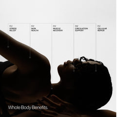 Full-body bath promoting relaxation and recovery with H2TAB.