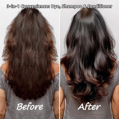 Creamy texture image emphasizes conditioning feel during color application