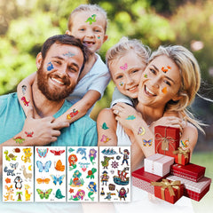 Habett Tatuajes para niños: diseños para brazos y piernas para juego libre.