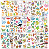 Habett Tatuajes para niños: espacio y dinosaurios para estimular la imaginación.