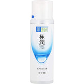 Loción Gokujyun de Hada Labo botella, hidratación profunda para piel seca
