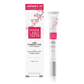 Crema ocular Hada Labo Tokyo en bote, hidratacion prolongada para el contorno de ojos.
