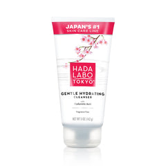 Hada Labo Tokyo limpiador facial espumoso suave para piel sensible y limpia
