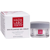 Hada Labo Tokyo Plumping Gel Cream packaging highlighting lightweight hydration