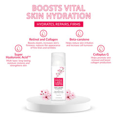 Aplicación rápida de Hada Labo Tokyo para piel suave y luminosa.