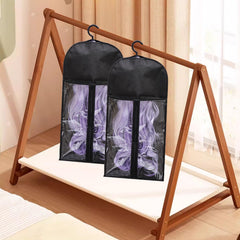 Hadwoer nonwoven fabric construction offers durable, breathable protection for wigs.