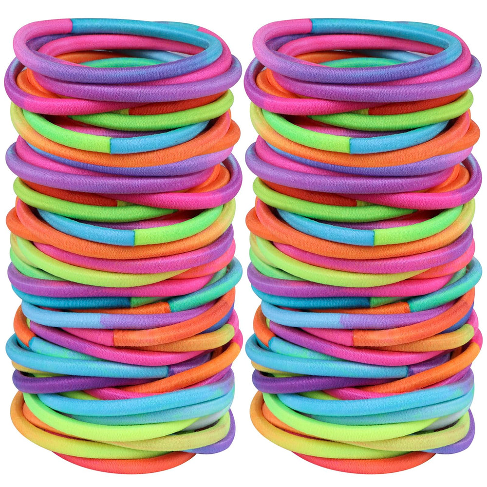 Hageolan banditas para pelo, 120 piezas, suave y duradero para uso diario.