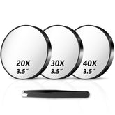 Haikopoon 20x magnification mirror close-up for makeup touch-ups