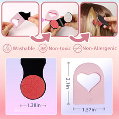 HAIOLORPRO color palette featuring blonde and pink tones for creative styling.