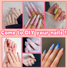HAIOLORPRO easy-application tool helps achieve even color and smooth gradients.