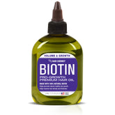 Hair Chemist Biotin Pro-Growth: aceite ligero para cabello, brillo suave