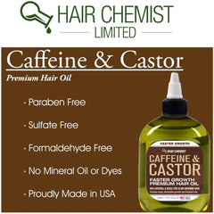 Hair Chemist Oil application massage demonstrates simple daily scalp care.