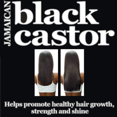 Hair Chemist Jamaican Black Castor Oil pump top for easy daily application