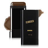 Hair Color Stick Dark Brown with built-in comb for quick gray coverage.