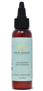 Hair Dance Dry Shampoo Lavender bottle for quick refresh