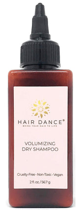 Hair Dance Polvo Seco para Cabello: dispensacion en la botella para refrescar raices