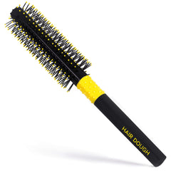 Hair Dough Quiff Roller Round Brush small for precise volume and lift.