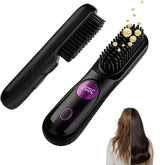 Hair Essence Go Brush Pro portable cordless design for on-the-go styling