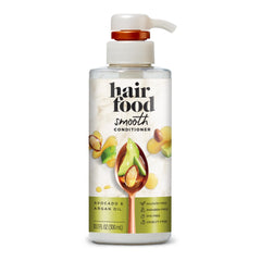 Hair Food Acondicionador envase, cabello suave y manejable