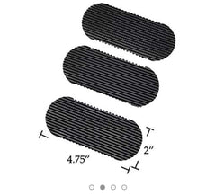 Hair Grippers clips for styling in barber chairs, keeping hair away from the face.