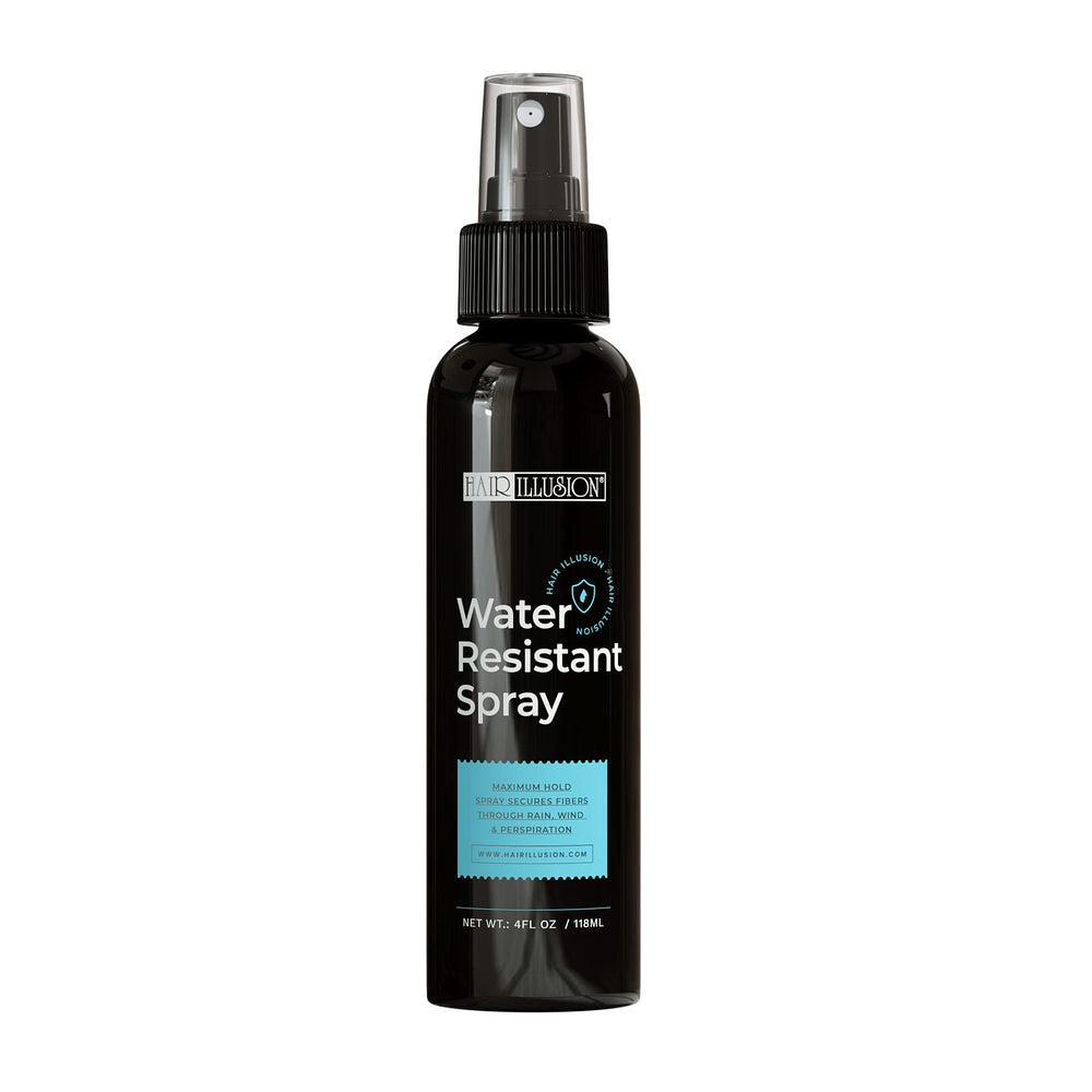 Hair Illusion, botella de spray resistente al agua para peinado duradero