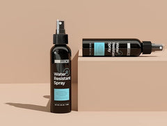 Hair Illusion packaging box keeps the product ready for travel.
