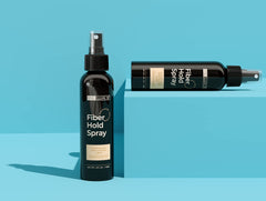 Hair Illusion, textura tipo pegamento para fijación duradera de fibras.