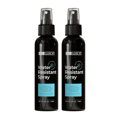 Hair Illusion water-resistant spray bottle for everyday styling and rain-ready confidence.