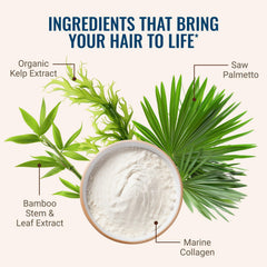 Hair La Vie bottle is third-party tested for freshness and safety.