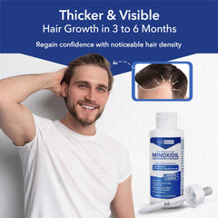 Hair Regen Minoxidil: tratamiento para crecimiento visible y fortalecimiento capilar
