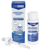 Hair Regen Minoxidil: solución al 5% en frasco para uso diario en el cuero cabelludo