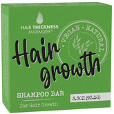 Hair Thickness Maximizer barra champú biotina para cabello fino y sedoso.