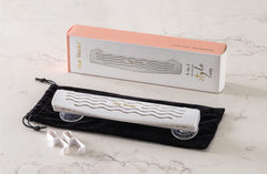 Hair Works portable extension caddy ready for travel and on-the-go routines.