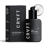 Hair Craft Co. CRVFT Condicionador Diario para Hombres: botella 3oz lista para hidratación rápida.
