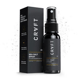 Hair Craft Co. CRVFT Sea Salt Spray bottle for natural beachy texture.